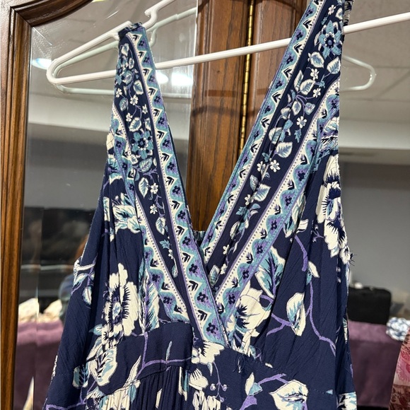 4 pretty sundresses all size large - Picture 2 of 9